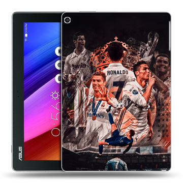Силиконовый чехол на ASUS ZenPad 10 с принтом Реал Роналдо Real Ronaldo Силиконовый чехол на ASUS ZenPad 10 с принтом Реал Роналдо Real Ronaldo