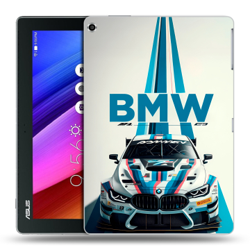 Силиконовый чехол на ASUS ZenPad 10 с принтом БМВ BMW Силиконовый чехол на ASUS ZenPad 10 с принтом БМВ BMW