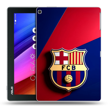Силиконовый чехол на ASUS ZenPad 10 с принтом Барселона Barcelona