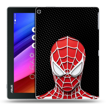 Силиконовый чехол на ASUS ZenPad 10 с принтом человек паук spiderman