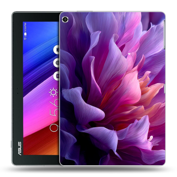 Силиконовый чехол на ASUS ZenPad 10 с принтом женский цветы Силиконовый чехол на ASUS ZenPad 10 с принтом женский цветы