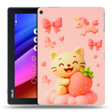 Силиконовый чехол на ASUS ZenPad 10 с принтом для девочек Силиконовый чехол на ASUS ZenPad 10 с принтом для девочек
