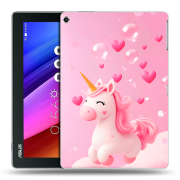 Силиконовый чехол на ASUS ZenPad 10 с принтом Единорог Силиконовый чехол на ASUS ZenPad 10 с принтом Единорог