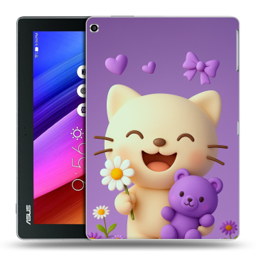 Силиконовый чехол на ASUS ZenPad 10 с принтом для девочек Силиконовый чехол на ASUS ZenPad 10 с принтом для девочек
