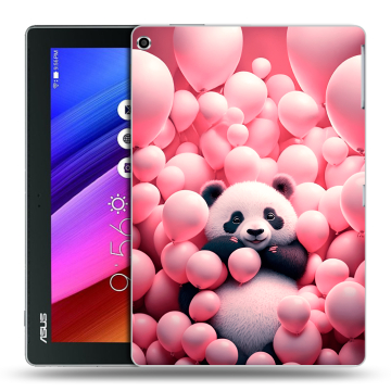 Силиконовый чехол на ASUS ZenPad 10 с принтом Панда