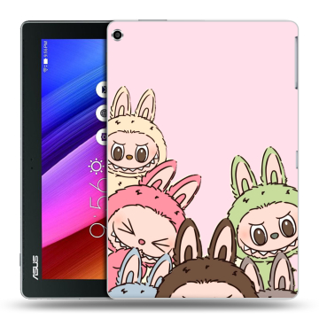 Силиконовый чехол на ASUS ZenPad 10 с принтом Лабубу