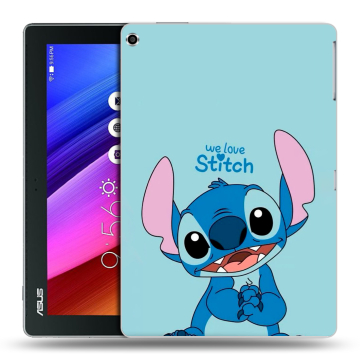 Силиконовый чехол на ASUS ZenPad 10 с принтом Лило и Стич Силиконовый чехол на ASUS ZenPad 10 с принтом Лило и Стич