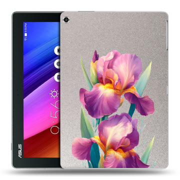 Силиконовый чехол на ASUS ZenPad 10 с принтом Цветы орхидеи