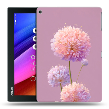 Силиконовый чехол на ASUS ZenPad 10 с принтом Цветы