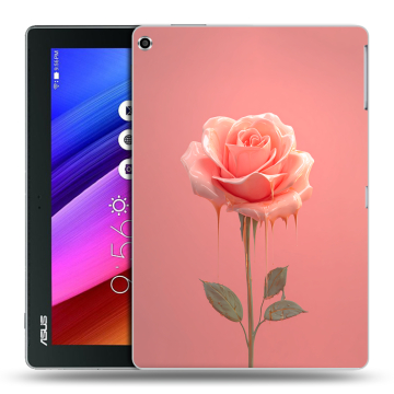 Силиконовый чехол на ASUS ZenPad 10 с принтом Розовая роза
