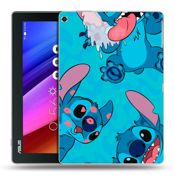Силиконовый чехол на ASUS ZenPad 10 с принтом Лило и Стич Силиконовый чехол на ASUS ZenPad 10 с принтом Лило и Стич