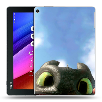 Силиконовый чехол на ASUS ZenPad 10 с принтом Как приручить дракона Силиконовый чехол на ASUS ZenPad 10 с принтом Как приручить дракона