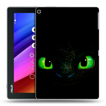 Силиконовый чехол на ASUS ZenPad 10 с принтом Как приручить дракона Силиконовый чехол на ASUS ZenPad 10 с принтом Как приручить дракона