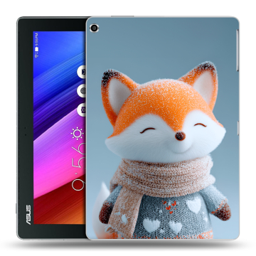Силиконовый чехол на ASUS ZenPad 10 с принтом Лиса