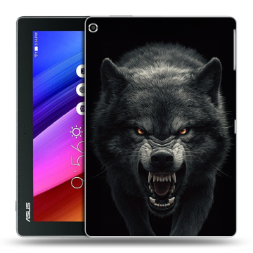 Силиконовый чехол на ASUS ZenPad 10 с принтом Волк Силиконовый чехол на ASUS ZenPad 10 с принтом Волк