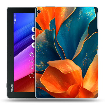 Силиконовый чехол на ASUS ZenPad 10 с принтом Цветы