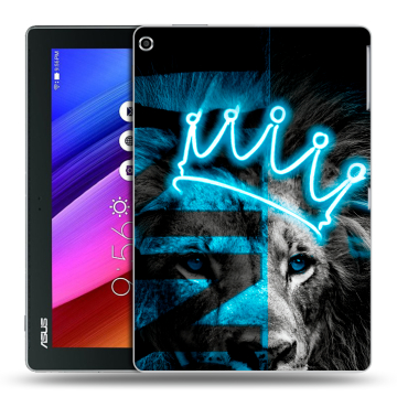 Силиконовый чехол на ASUS ZenPad 10 с принтом Король лев
