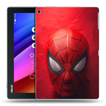 Силиконовый чехол на ASUS ZenPad 10 с принтом Spiderman Человек паук Силиконовый чехол на ASUS ZenPad 10 с принтом Spiderman Человек паук