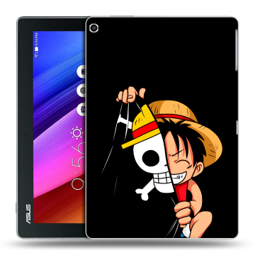 Силиконовый чехол на ASUS ZenPad 10 с принтом One Piece Ван Пис