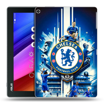 Силиконовый чехол на ASUS ZenPad 10 с принтом Chelsea Челси