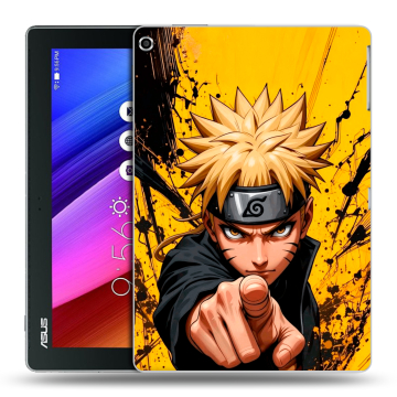 Силиконовый чехол на ASUS ZenPad 10 с принтом Naruto Наруто Силиконовый чехол на ASUS ZenPad 10 с принтом Naruto Наруто