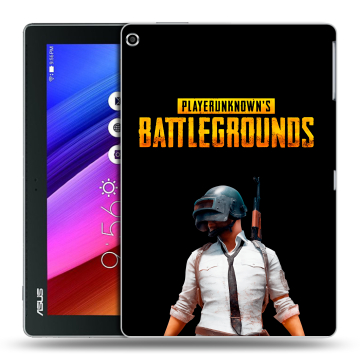 Силиконовый чехол на ASUS ZenPad 10 с принтом PUGB ПАГБ Силиконовый чехол на ASUS ZenPad 10 с принтом PUGB ПАГБ