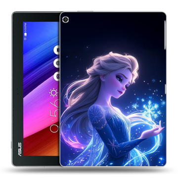Силиконовый чехол на ASUS ZenPad 10 с принтом Холодное сердце Frozen Силиконовый чехол на ASUS ZenPad 10 с принтом Холодное сердце Frozen