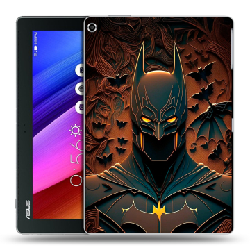 Силиконовый чехол на ASUS ZenPad 10 с принтом Batman Бэтмен