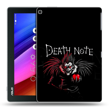 Силиконовый чехол на ASUS ZenPad 10 с принтом Death note Тетрадь смерти