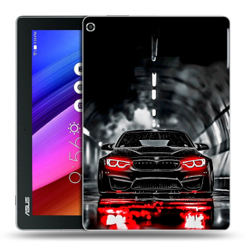 Силиконовый чехол на ASUS ZenPad 10 с принтом BMW БМВ
