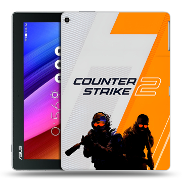 Силиконовый чехол на ASUS ZenPad 10 с принтом Counter Strike Силиконовый чехол на ASUS ZenPad 10 с принтом Counter Strike