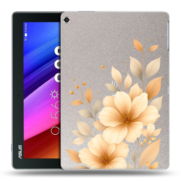 Силиконовый чехол на ASUS ZenPad 10 с принтом для девушки