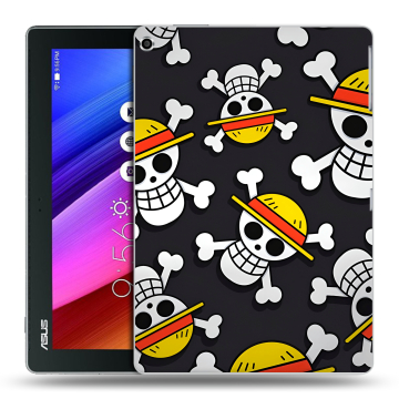 Силиконовый чехол на ASUS ZenPad 10 с принтом One Piece Ван Пис