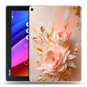 Силиконовый чехол на ASUS ZenPad 10 с принтом женский