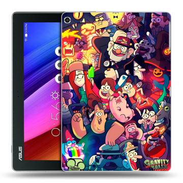 Силиконовый чехол на ASUS ZenPad 10 с принтом Gravity Falls Гравити Фолз Силиконовый чехол на ASUS ZenPad 10 с принтом Gravity Falls Гравити Фолз