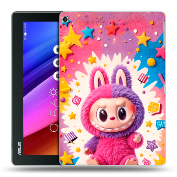 Силиконовый чехол на ASUS ZenPad 10 с принтом Labubu Лабубу Силиконовый чехол на ASUS ZenPad 10 с принтом Labubu Лабубу