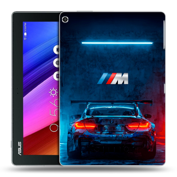 Силиконовый чехол на ASUS ZenPad 10 с принтом BMW БМВ Силиконовый чехол на ASUS ZenPad 10 с принтом BMW БМВ