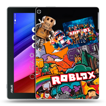 Силиконовый чехол на ASUS ZenPad 10 с принтом Roblox Роблокс Силиконовый чехол на ASUS ZenPad 10 с принтом Roblox Роблокс