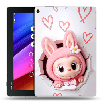 Силиконовый чехол на ASUS ZenPad 10 с принтом Labubu Лабубу Силиконовый чехол на ASUS ZenPad 10 с принтом Labubu Лабубу