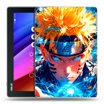 Силиконовый чехол на ASUS ZenPad 10 с принтом Аниме Наруто Naruto