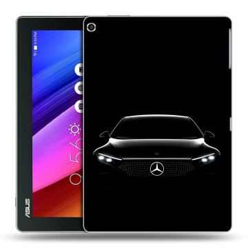 Силиконовый чехол на ASUS ZenPad 10 с принтом Mercedes Мерседес Силиконовый чехол на ASUS ZenPad 10 с принтом Mercedes Мерседес