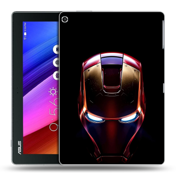 Силиконовый чехол на ASUS ZenPad 10 с принтом IronMan Железный человек Силиконовый чехол на ASUS ZenPad 10 с принтом IronMan Железный человек