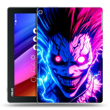 Силиконовый чехол на ASUS ZenPad 10 с принтом Death note Тетрадь смерти