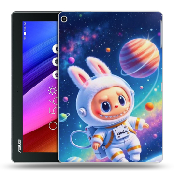 Силиконовый чехол на ASUS ZenPad 10 с принтом Labubu Лабубу Силиконовый чехол на ASUS ZenPad 10 с принтом Labubu Лабубу