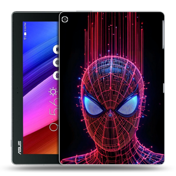 Силиконовый чехол на ASUS ZenPad 10 с принтом Spiderman Человек паук Силиконовый чехол на ASUS ZenPad 10 с принтом Spiderman Человек паук