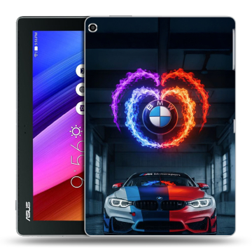 Силиконовый чехол на ASUS ZenPad 10 с принтом BMW БМВ Силиконовый чехол на ASUS ZenPad 10 с принтом BMW БМВ