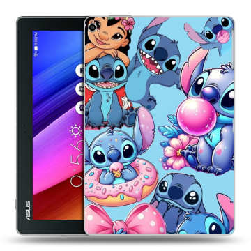 Силиконовый чехол на ASUS ZenPad 10 с принтом Лило и Стич Силиконовый чехол на ASUS ZenPad 10 с принтом Лило и Стич