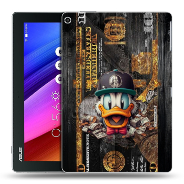 Силиконовый чехол на ASUS ZenPad 10 с принтом Дональд Дак Доллар Силиконовый чехол на ASUS ZenPad 10 с принтом Дональд Дак Доллар