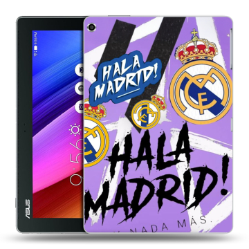 Силиконовый чехол на ASUS ZenPad 10 с принтом Real Madrid Реал Мадрид Силиконовый чехол на ASUS ZenPad 10 с принтом Real Madrid Реал Мадрид