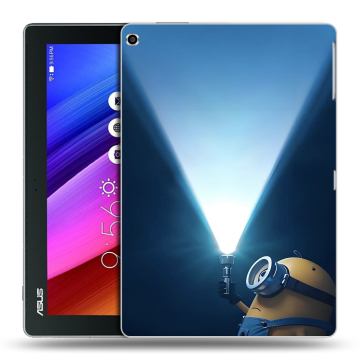 Силиконовый чехол на ASUS ZenPad 10 с принтом Миньоны Силиконовый чехол на ASUS ZenPad 10 с принтом Миньоны